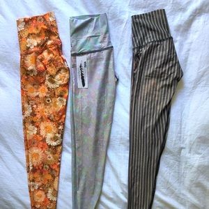BUY 1 GET 2 FREE // TEEKI YOGA PANTS XS NWT